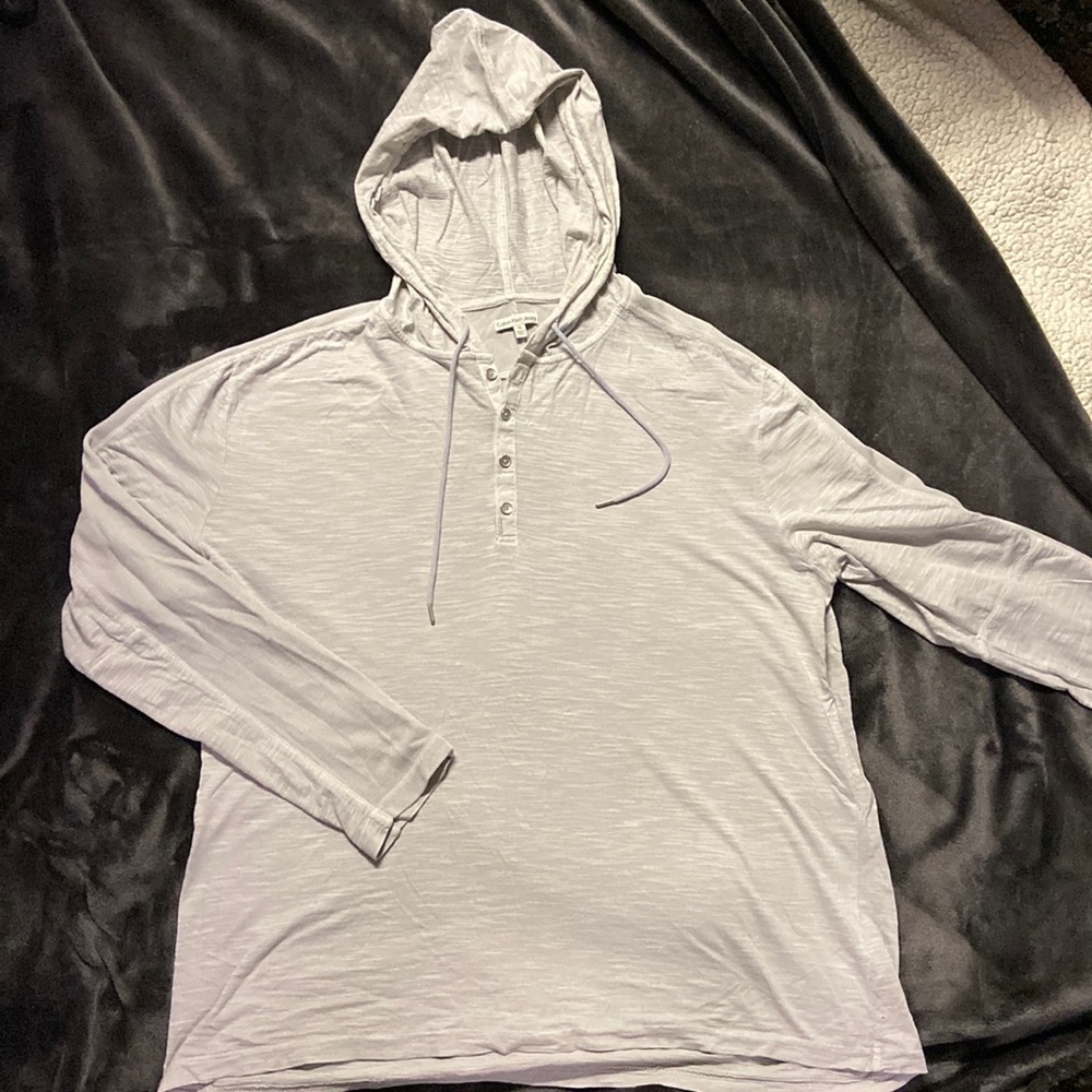 Calvin Klein lightweight hoodie size XL beige